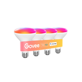 Govee RGBWW Smart BR30 LED Light Bulbs