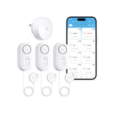 GoveeLife Water Leak Detector 1s With Sensor Cable