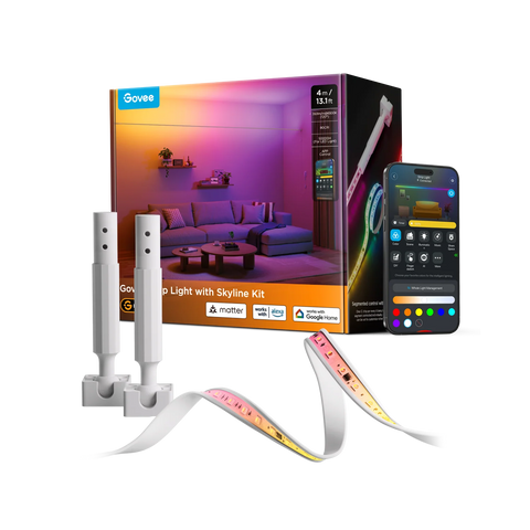 Govee Strip Light with Skyline Kit