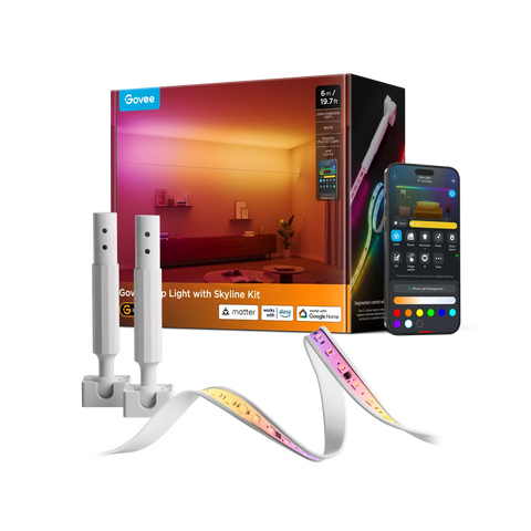Govee Strip Light with Skyline Kit