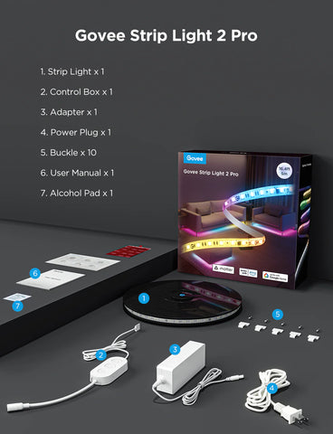 Govee Strip Light 2 Pro