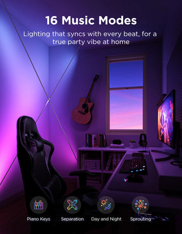Govee Strip Light with Skyline Kit