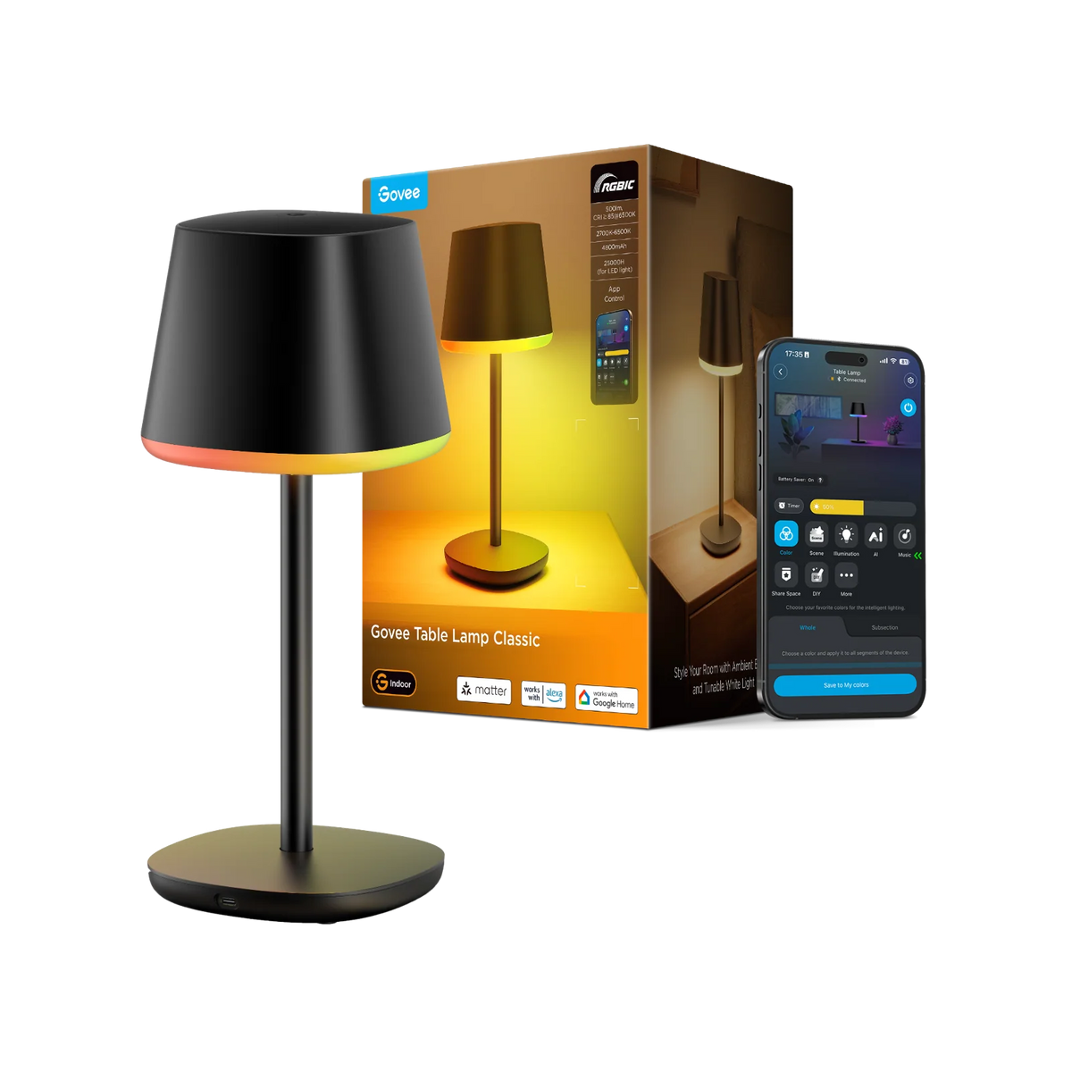 Govee Table Lamp Classic