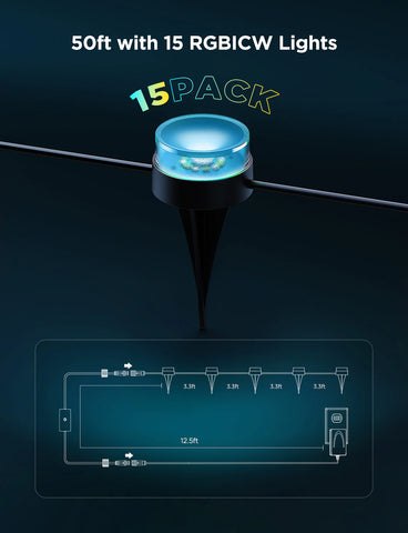 Govee Outdoor Ground Lights 2