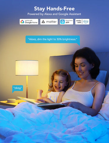 Govee Smart RGBWW Light Bulbs 1200 Lumens