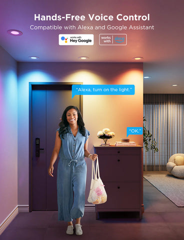 Govee 6-Inch Smart Retrofit Recessed Can Lights