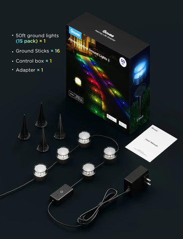 Govee Outdoor Ground Lights 2