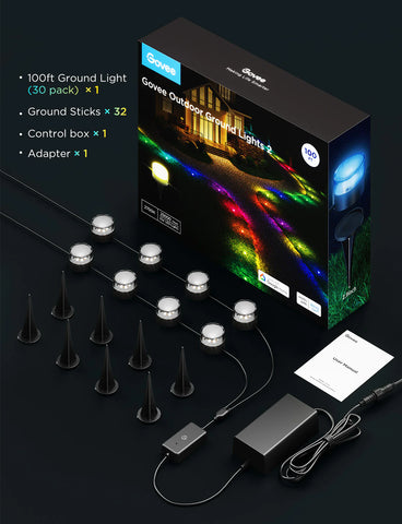 Govee Outdoor Ground Lights 2