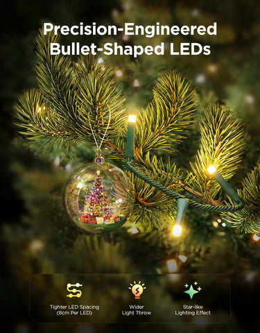 Govee Christmas Sparkle String Lights