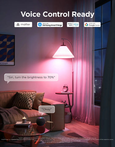 Govee E26 Smart Light Bulb 1600lm