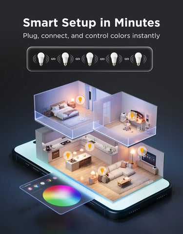 Govee E26 Smart Light Bulb 1600lm