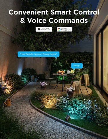 Govee Outdoor Spotlights Lite