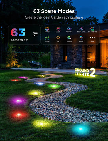 Govee Outdoor Ground Lights 2
