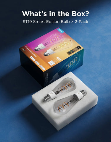 Govee E26 Smart Edison Light Bulb 500lm