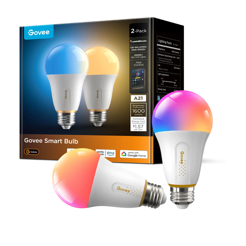 Govee E26 Smart Light Bulb 1600lm
