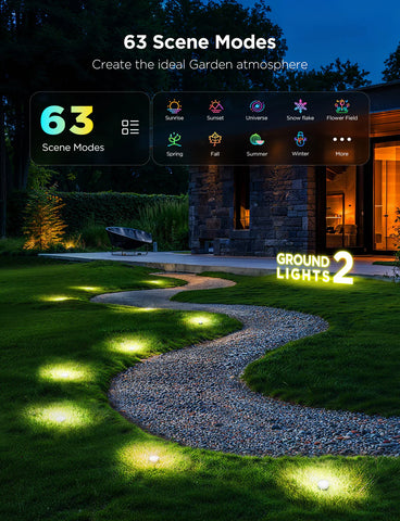 Govee Outdoor Ground Lights 2
