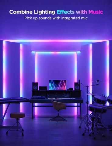 Govee RGBIC LED Strip Lights with Covers