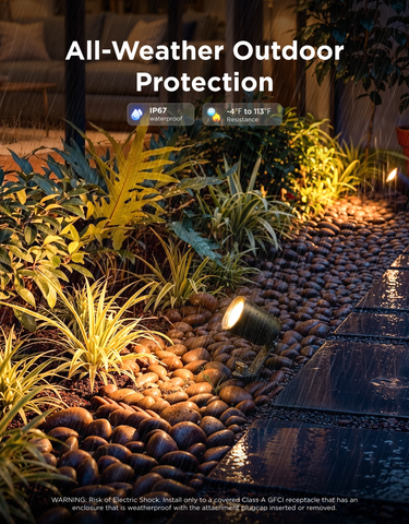 Govee Outdoor Spotlights Lite