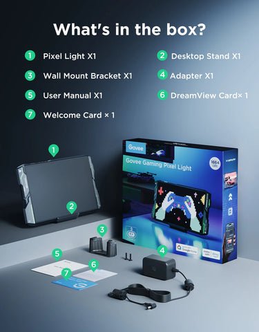 [Super Sale] Govee Gaming Pixel Light