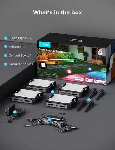 Govee Outdoor Flood Lights 2