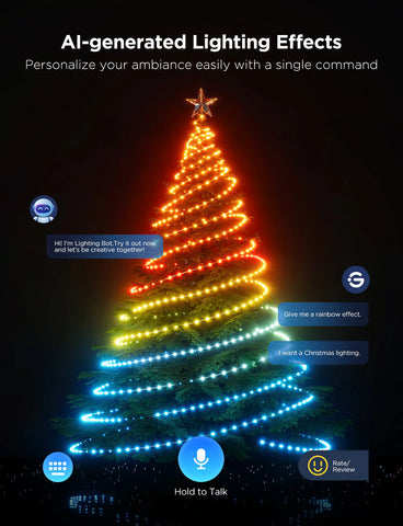 [super sale]Govee Christmas String Lights 2