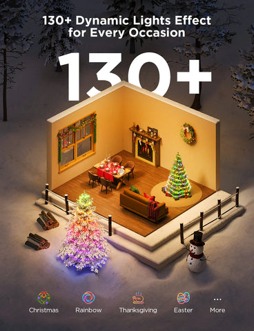 [super sale]Govee Christmas String Lights 2
