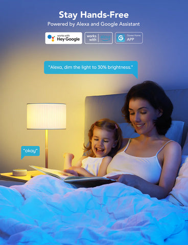 Govee Smart RGBWW Light Bulbs 1200 Lumens