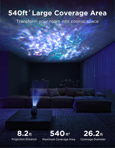 Govee Star Light Projector with Nebula Effect