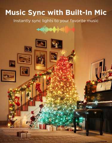 Govee Christmas Sparkle String Lights