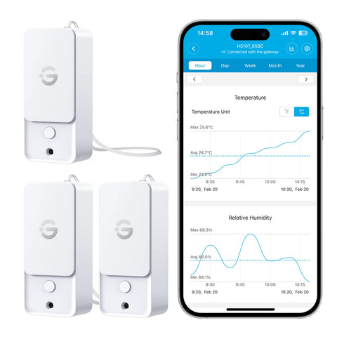 GoveeLife Smart Thermo-Hygrometer 3 Lite
