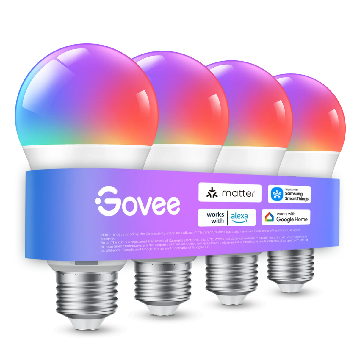 Govee Smart A19 LED Bulbs