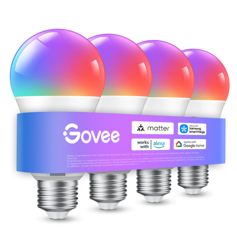 Govee Smart A19 LED Bulbs