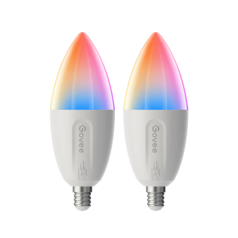 Govee E12 Smart Candle Light Bulbs