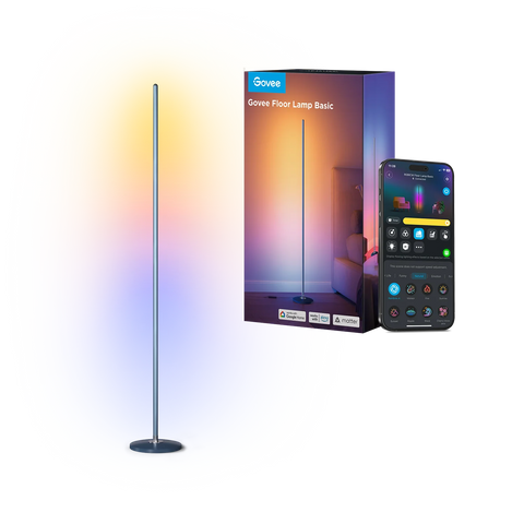 Govee RGBICW Smart Floor Lamp Basic