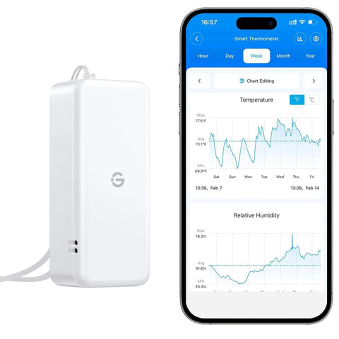 GoveeLife Smart Thermo-Hygrometer 2s Lite