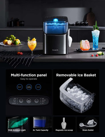 GoveeLife Smart Countertop Ice Maker 1s