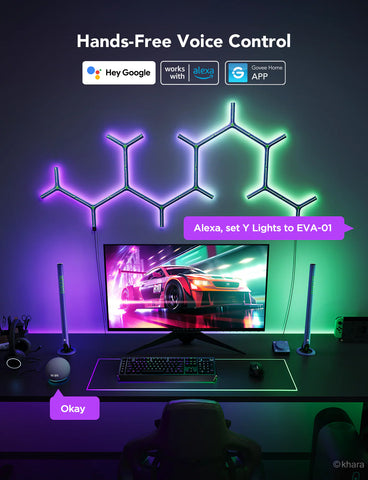 [Super Sale]Govee Glide RGBIC Y Lights