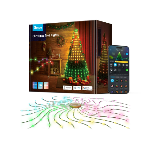 Govee Christmas Tree Lights