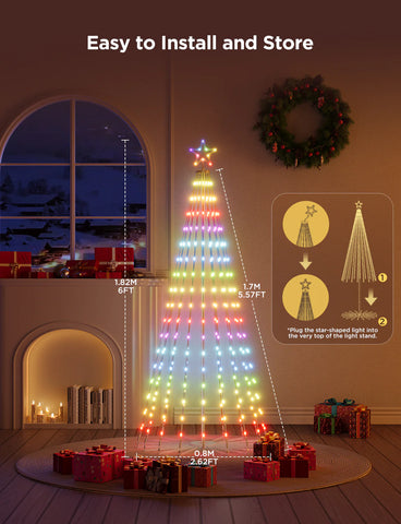 Govee Cone Tree Lights