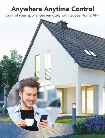 Govee Smart Plug Pro with Energy Monitoring