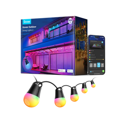 Govee Outdoor String Lights 2