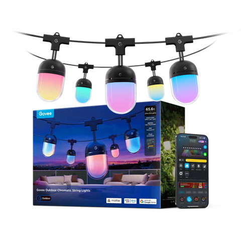 Govee Outdoor Chromatic String Lights