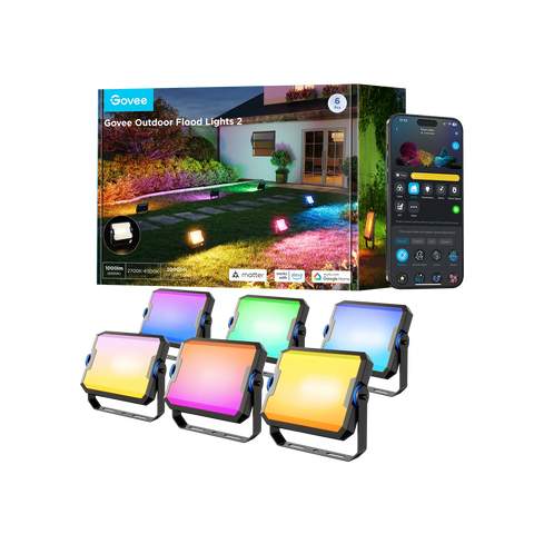 Govee Outdoor Flood Lights 2