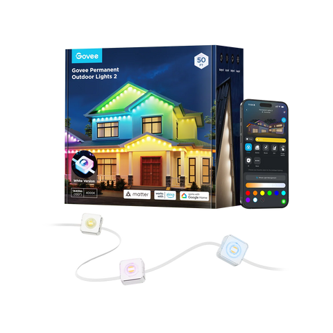 Govee Permanent Outdoor Lights 2