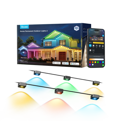 Govee Permanent Outdoor Lights 2