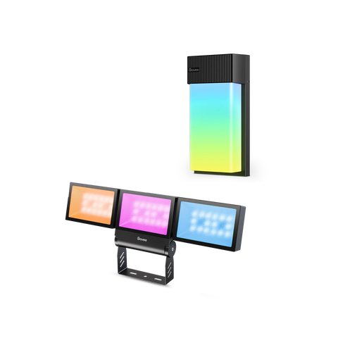 [Super Sale] Govee Outdoor Triad Flood Lights