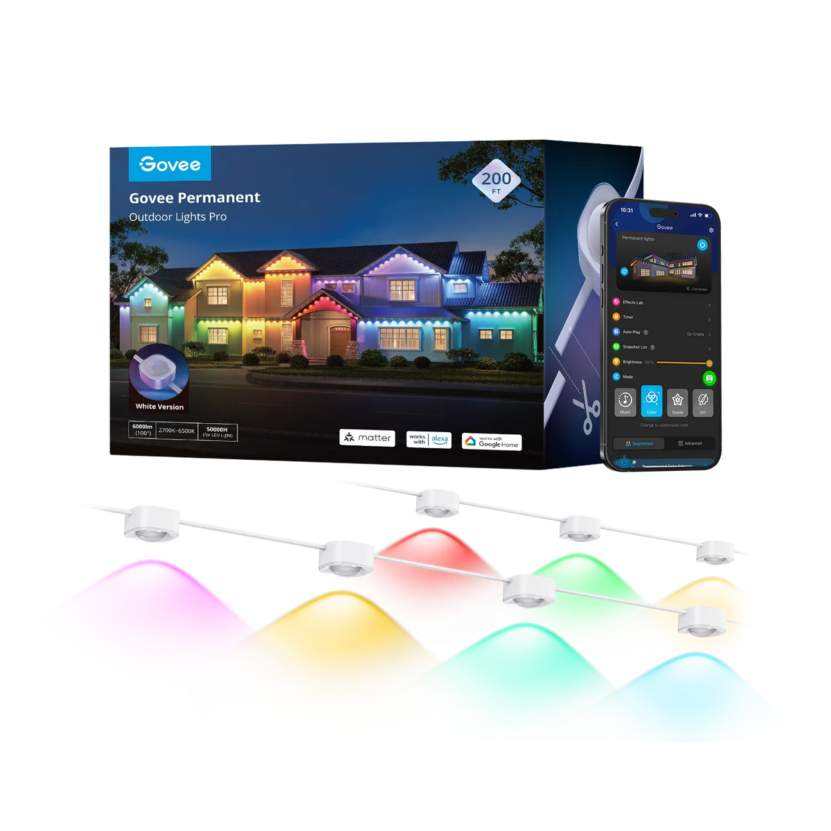 Govee Permanent Outdoor Lights Pro