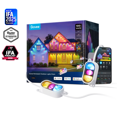 Govee Permanent Outdoor Lights Prism