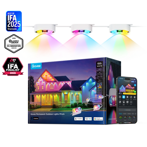 Govee Permanent Outdoor Lights Prism