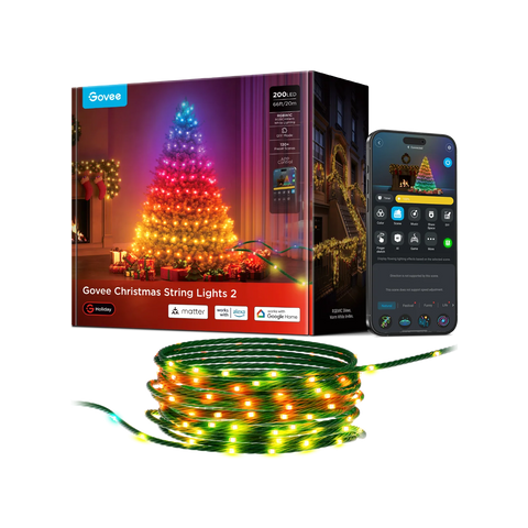[super sale]Govee Christmas String Lights 2